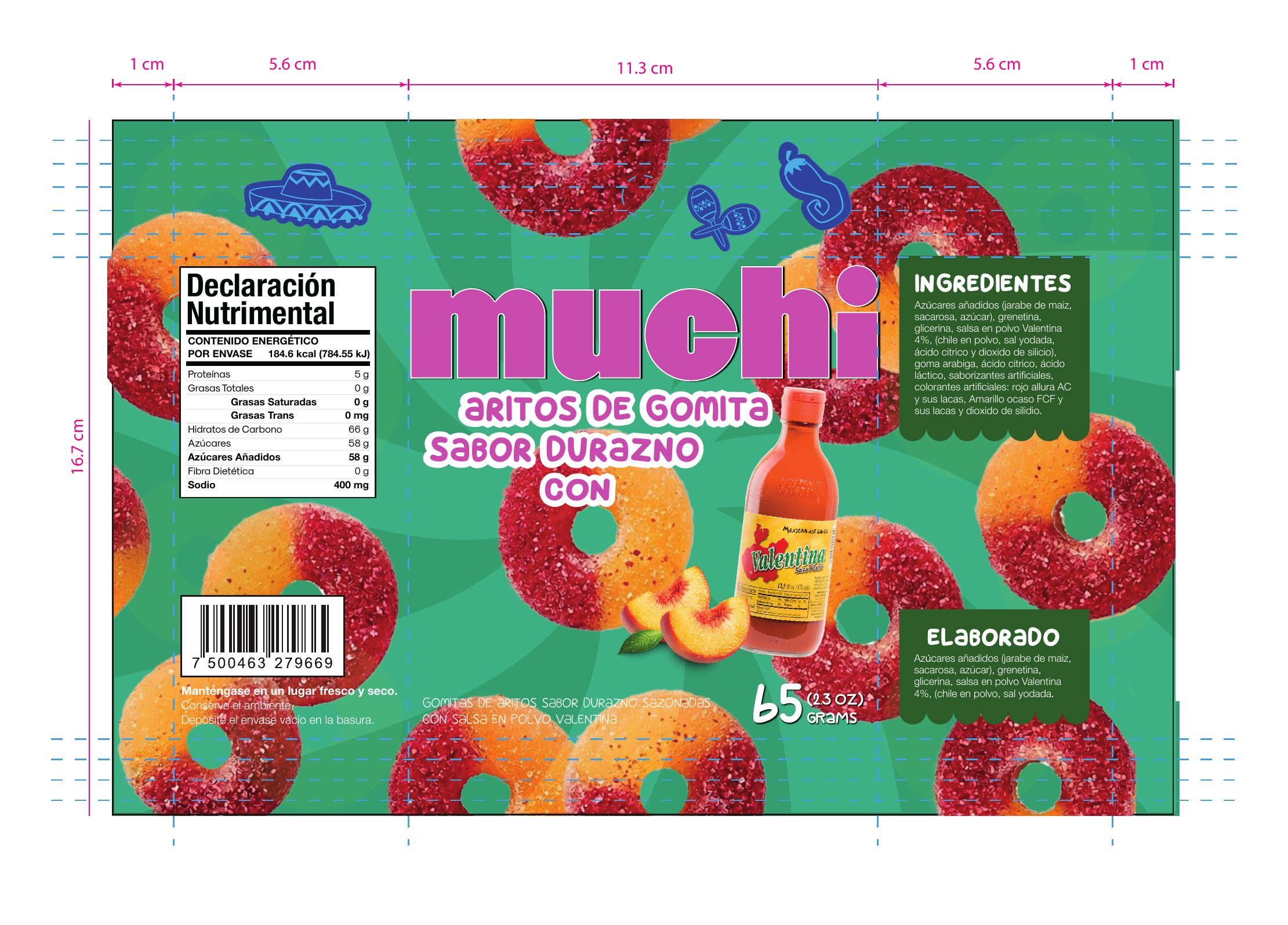 Muchi packaging preview